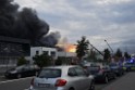 Grossbrand Halle Troisdorf Kriegsdorf Junkersring P027